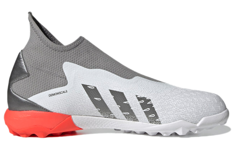 adidas Predator Freak.3 Laceless TF 'White Solar Red' 圖 2