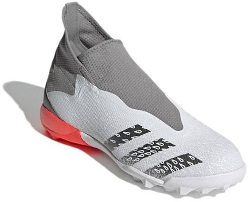 아디다스 프레데터 Freak.3 TF '화이트/솔라 레드' FY6298 Lookbook 아디다스 프레데터 Freak.3 TF '화이트/솔라 레드' FY6298