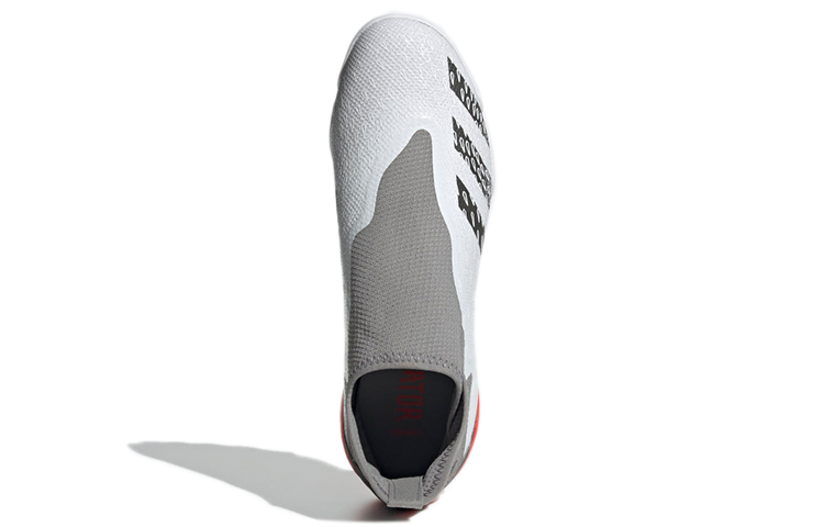 adidas Predator Freak.3 Laceless TF 'White Solar Red' 圖 5