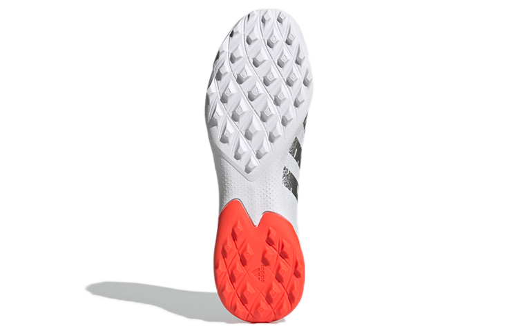 adidas Predator Freak.3 Laceless TF 'White Solar Red' 圖 6