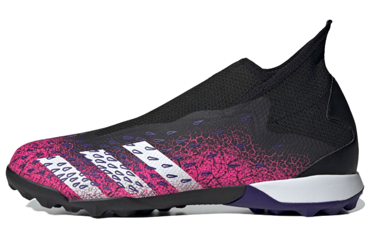 Buy adidas Predator Freak.3 Laceless Turf ''Zwart Roze'' FW7513