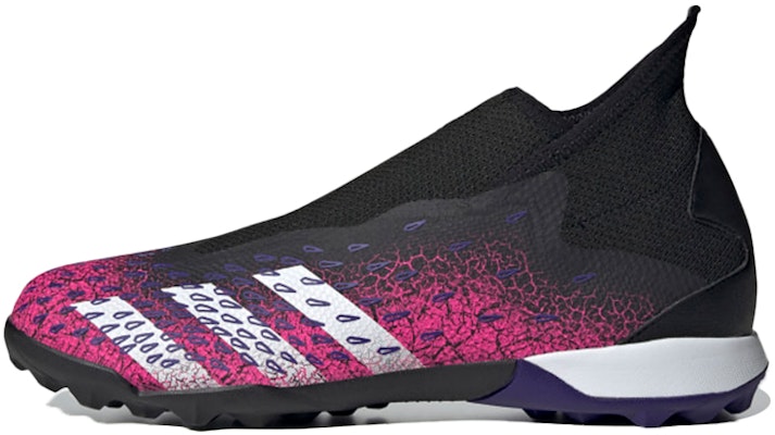 adidas Predator Freak.3 Tanpa Tali Turf 'Hitam Pink' FW7513 Buy adidas Predator Freak.3 Tanpa Tali Turf 'Hitam Pink' FW7513