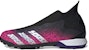 adidas Predator Freak.3 Tanpa Tali Turf 'Hitam Pink' FW7513