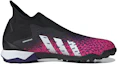Order adidas Predator Freak.3 Laceless Turf ''Zwart Roze'' FW7513