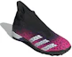 Lookbook adidas Predator Freak.3 Laceless Turf ''Zwart Roze'' FW7513