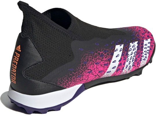 adidas Predator Freak.3 Tanpa Tali Turf 'Hitam Pink' FW7513 Shop adidas Predator Freak.3 Tanpa Tali Turf 'Hitam Pink' FW7513