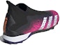 Shop adidas Predator Freak.3 Tanpa Tali Turf 'Hitam Pink' FW7513