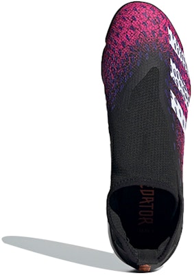 adidas Predator Freak.3 Tanpa Tali Turf 'Hitam Pink' FW7513 Purchase adidas Predator Freak.3 Tanpa Tali Turf 'Hitam Pink' FW7513