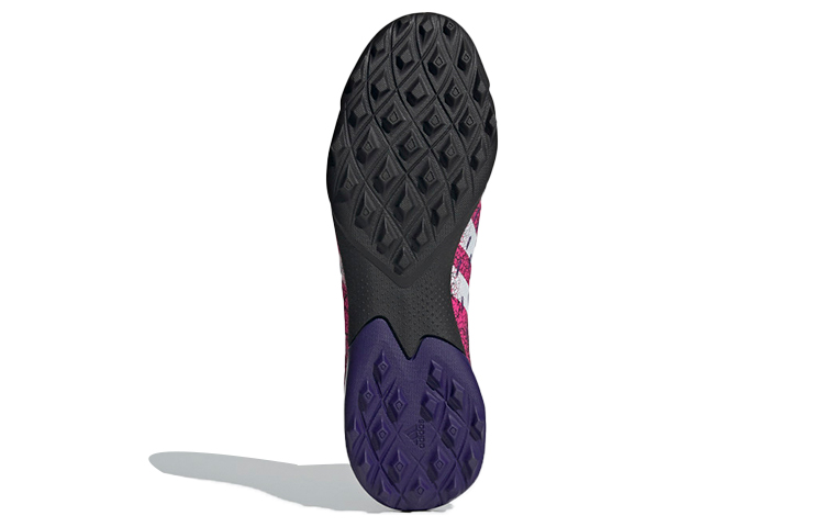Details for adidas Predator Freak.3 Laceless Turf ''Zwart Roze'' FW7513