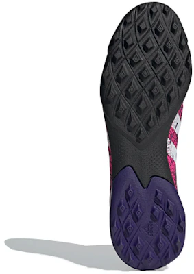 adidas Predator Freak.3 Laceless Turf ''Zwart Roze'' FW7513 Details for adidas Predator Freak.3 Laceless Turf ''Zwart Roze'' FW7513