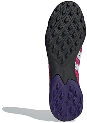 adidas Predator Freak.3 Tanpa Tali Turf 'Hitam Pink' FW7513 Details for adidas Predator Freak.3 Tanpa Tali Turf 'Hitam Pink' FW7513