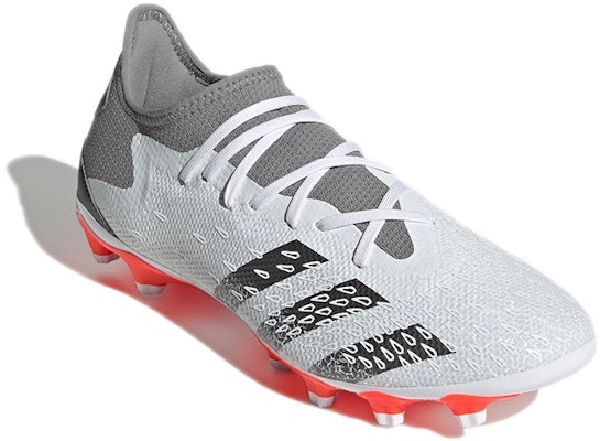 adidas Predator Freak.3 MG 'Demonscale - Putih Solar Merah' GZ2826 Lookbook adidas Predator Freak.3 MG 'Demonscale - Putih Solar Merah' GZ2826