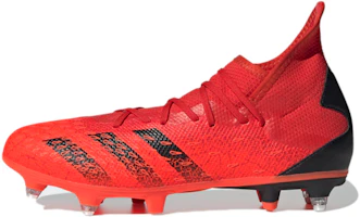 adidas Predator Freak.3 Soft Ground 'Red Black' FY6308 adidas Predator Freak.3 Soft Ground 'Red Black' FY6308