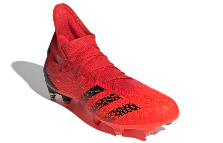 Lookbook adidas Predator Freak.3 Terreno Blando 'Rojo Negro' FY6308
