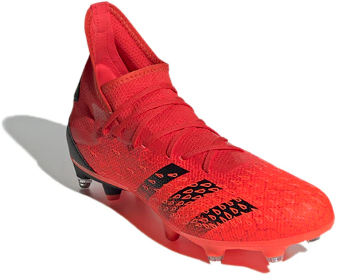 adidas Predator Freak.3 Terreno Blando 'Rojo Negro' FY6308 Lookbook adidas Predator Freak.3 Terreno Blando 'Rojo Negro' FY6308