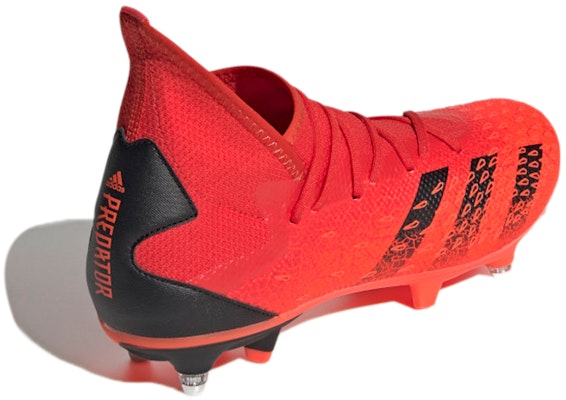adidas Predator Freak.3 Soft Ground 'Red Black' FY6308 Shop adidas Predator Freak.3 Soft Ground 'Red Black' FY6308