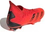 Shop adidas Predator Freak.3 Padang Lembut 'Merah Hitam' FY6308
