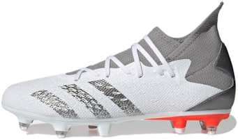 adidas Predator Freak.3 Soft Ground 'White Grey' FY6306 adidas Predator Freak.3 Soft Ground 'White Grey' FY6306