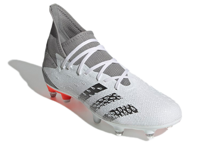 Lookbook adidas Predator Freak.3 Terreno Blando 'Blanco Gris' FY6306