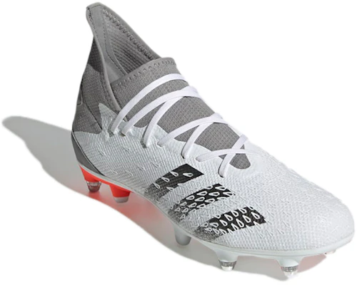 adidas Predator Freak.3 Terreno Blando 'Blanco Gris' FY6306 Lookbook adidas Predator Freak.3 Terreno Blando 'Blanco Gris' FY6306