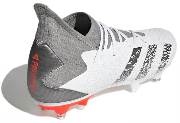 adidas Predator Freak.3 Terreno Blando 'Blanco Gris' FY6306 Shop adidas Predator Freak.3 Terreno Blando 'Blanco Gris' FY6306