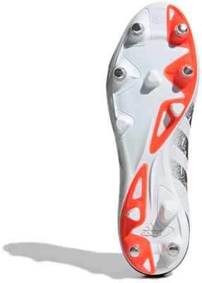adidas Predator Freak.3 Terreno Blando 'Blanco Gris' FY6306 Details for adidas Predator Freak.3 Terreno Blando 'Blanco Gris' FY6306