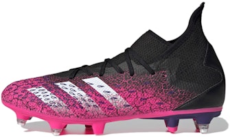adidas Predator Freak.3 Soft Ground Boots 'Shock Pink' FW7516 adidas Predator Freak.3 Soft Ground Boots 'Shock Pink' FW7516