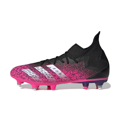 adidas Predator Freak.3 Soft Ground Boots 'Shock Pink'