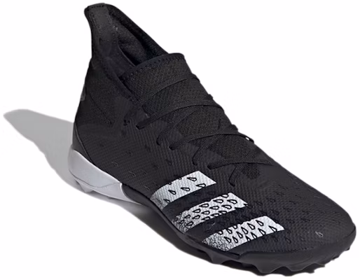 adidas Predator Freak.3 TF 'Demonscale - Hitam Putih' FY1038 Lookbook adidas Predator Freak.3 TF 'Demonscale - Hitam Putih' FY1038