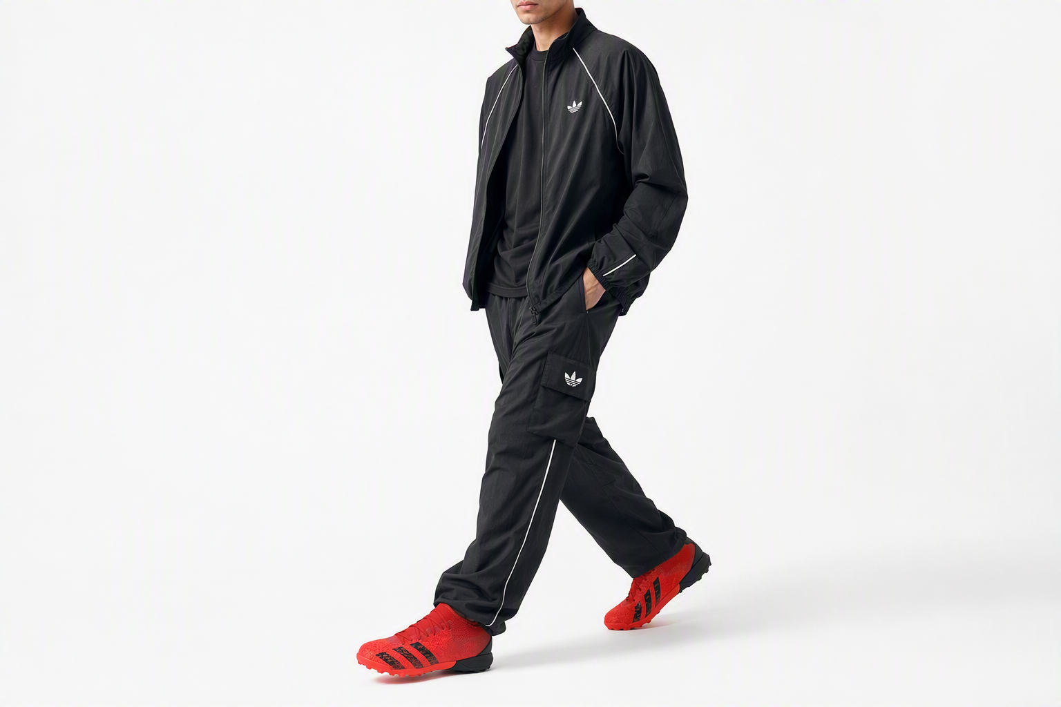 Order adidas 風暴獸 Freak.3 Tf 紅黑色