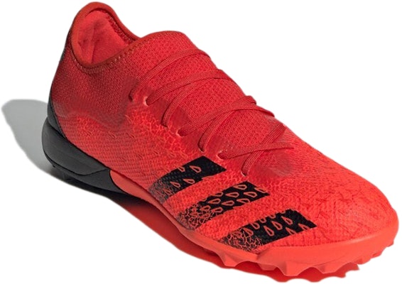 adidas 風暴獸 Freak.3 Tf 紅黑色 Lookbook adidas 風暴獸 Freak.3 Tf 紅黑色