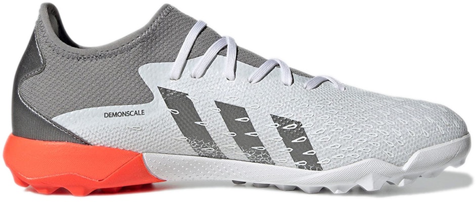 adidas Predator Freak.3 TF 'Demonscale - White Solar Red' FY6292 Order adidas Predator Freak.3 TF 'Demonscale - White Solar Red' FY6292