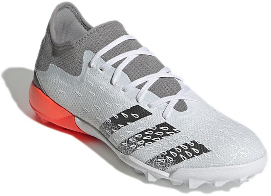 adidas Predator Freak.3 TF 'Demonscale - Putih Solar Merah' FY6292 Lookbook adidas Predator Freak.3 TF 'Demonscale - Putih Solar Merah' FY6292