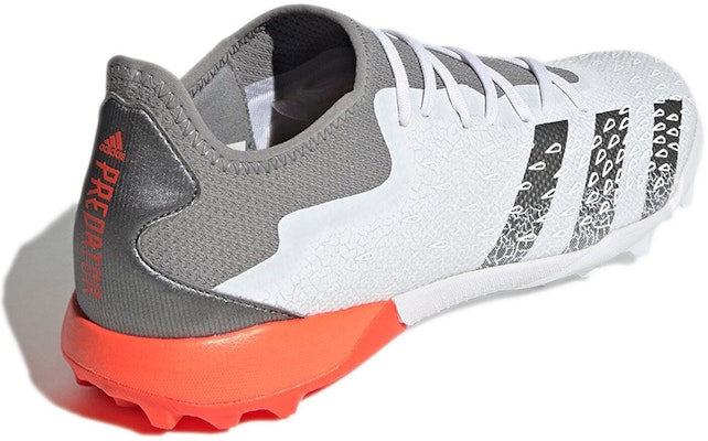 adidas Predator Freak.3 TF 'Demonscale - White Solar Red' FY6292 Shop adidas Predator Freak.3 TF 'Demonscale - White Solar Red' FY6292