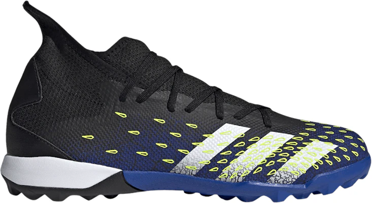 Blue Yellow Predator adidas Predator Freak.3 TF 'Demonscale ‑ Royal Blue Yellow' FY0623 ...