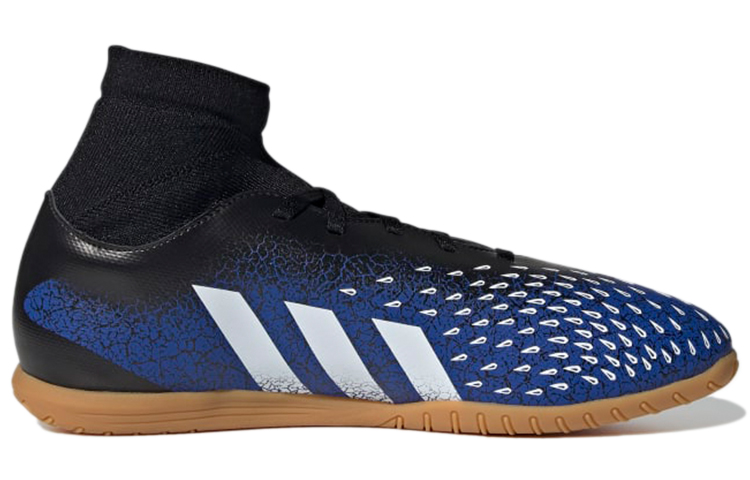 Order adidas Predator Freak.4 耐磨防滑 足球鞋 藍黑白