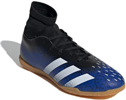 adidas Predator Freak.4 耐磨防滑 足球鞋 藍黑白 Lookbook adidas Predator Freak.4 耐磨防滑 足球鞋 藍黑白