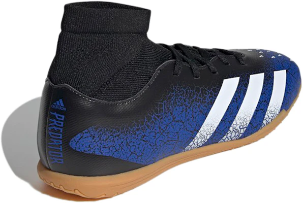 adidas Predator Freak.4 耐磨防滑 足球鞋 藍黑白 Shop adidas Predator Freak.4 耐磨防滑 足球鞋 藍黑白