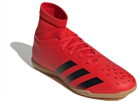adidas Predator Freak.4 耐磨防滑足球鞋 紅色 Lookbook adidas Predator Freak.4 耐磨防滑足球鞋 紅色