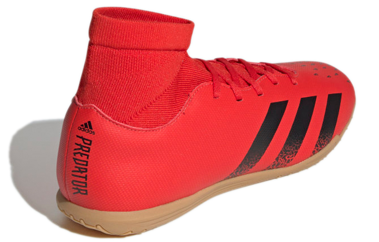 Shop adidas Predator Freak.4 耐磨防滑足球鞋 紅色