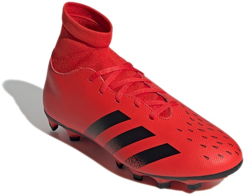 adidas Predator Freak.4 'Red Black' FY6333 Lookbook adidas Predator Freak.4 'Red Black' FY6333