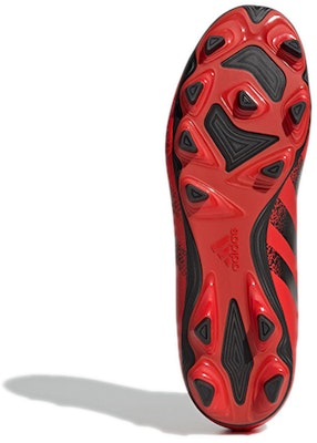adidas Predator Freak.4 'Red Black' FY6333 Details for adidas Predator Freak.4 'Red Black' FY6333