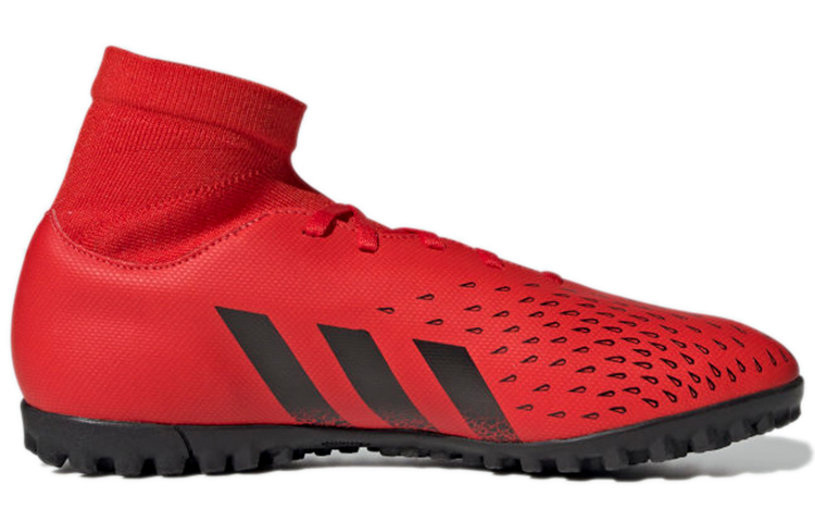 Order adidas Predator Freak.4 耐磨低筒足球鞋 紅黑色