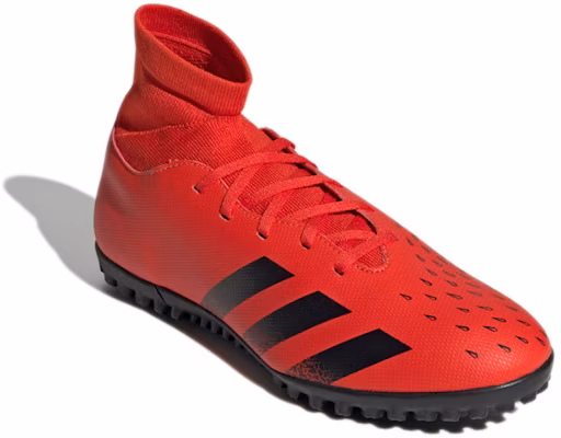 adidas Predator Freak.4 'Red Black' FY6338 Lookbook adidas Predator Freak.4 'Red Black' FY6338