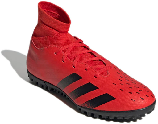 adidas Predator Freak.4 耐磨低筒足球鞋 紅黑色 Lookbook adidas Predator Freak.4 耐磨低筒足球鞋 紅黑色