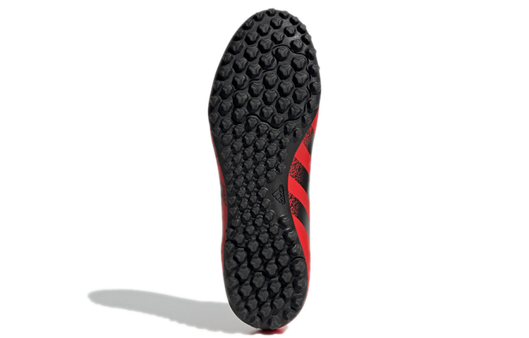 Details for adidas Predator Freak.4 耐磨低筒足球鞋 紅黑色