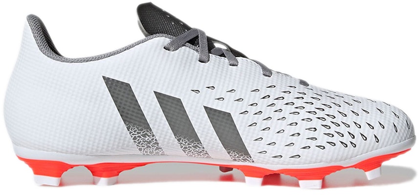 adidas Predator Freak.4 FG 'White Solar Red' FY6317 Order adidas Predator Freak.4 FG 'White Solar Red' FY6317