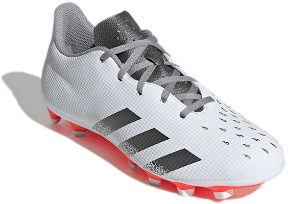 adidas Predator Freak.4 FG 'White Solar Red' FY6317 Lookbook adidas Predator Freak.4 FG 'White Solar Red' FY6317