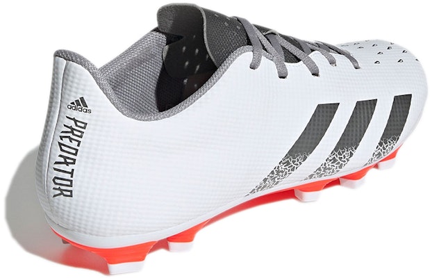 adidas Predator Freak.4 FG 'White Solar Red' FY6317 Shop adidas Predator Freak.4 FG 'White Solar Red' FY6317