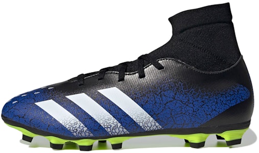 adidas Predator Freak.4柔韌地面靴 舒適耐磨足球鞋 藍黑色 Buy adidas Predator Freak.4柔韌地面靴 舒適耐磨足球鞋 藍黑色